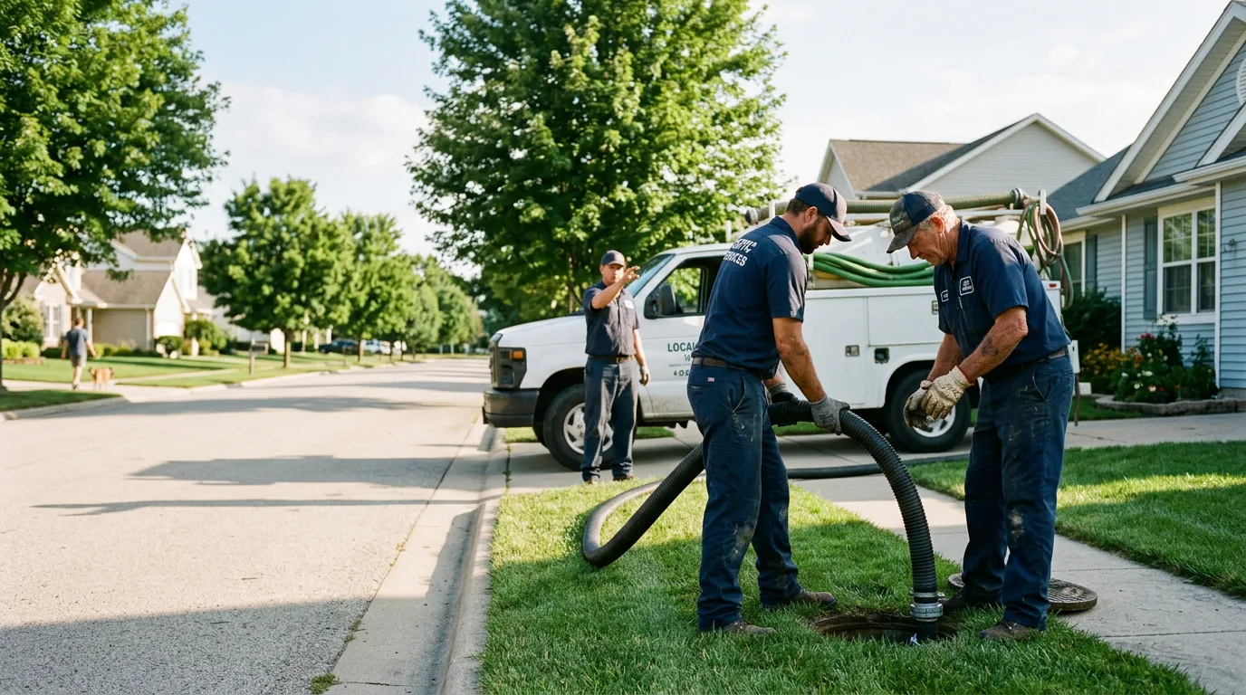 Septic Tank Inspections in Nassawadox, VA